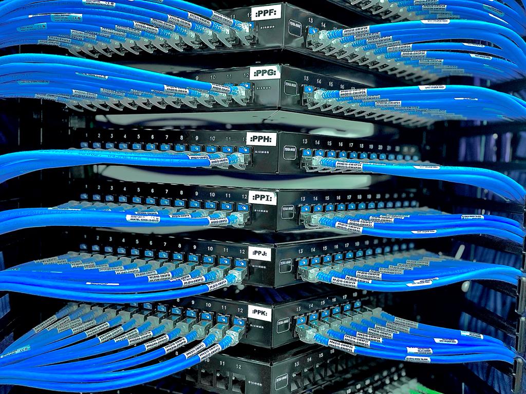 Patch panels Siemon certificados