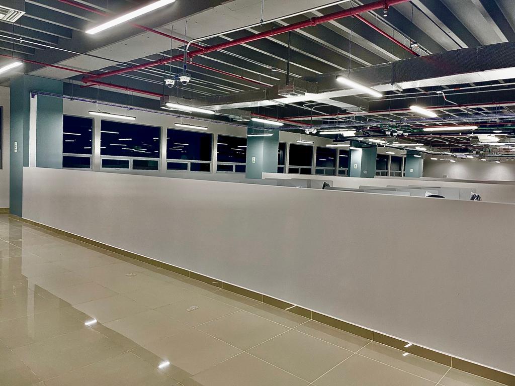 Instalación eléctrica en planta industrial